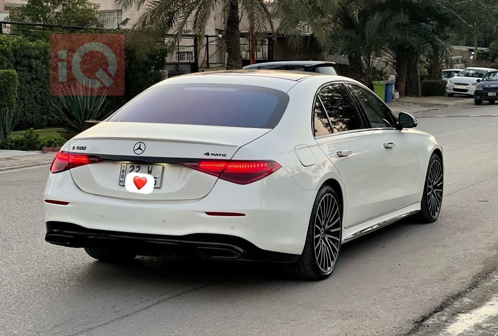 مرسيدس بنز S-Class
